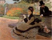 Claude Monet, The Bench